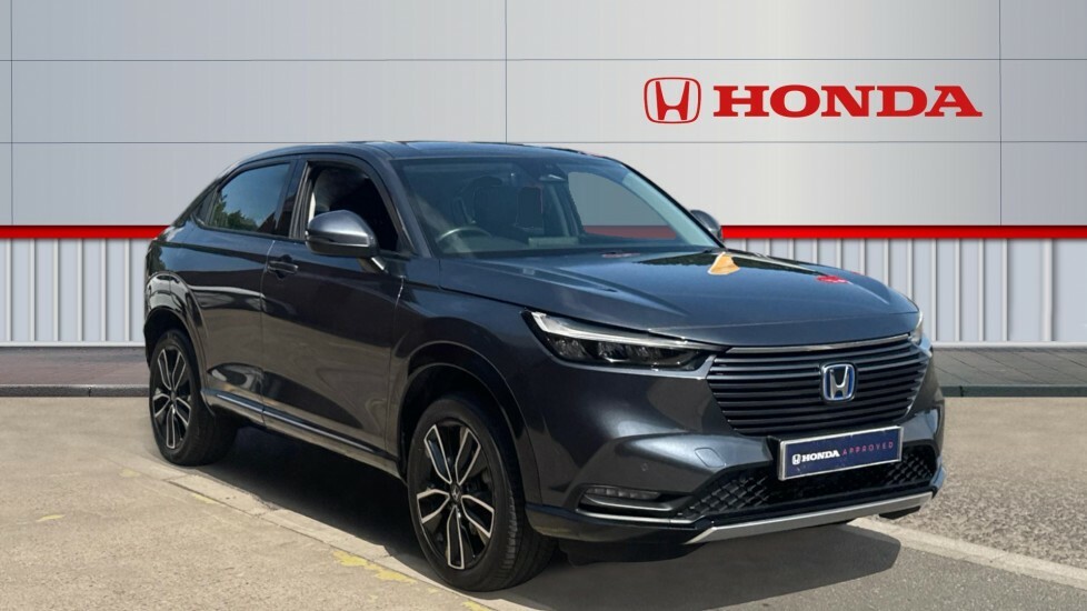 Honda Hr-V Advance Grey