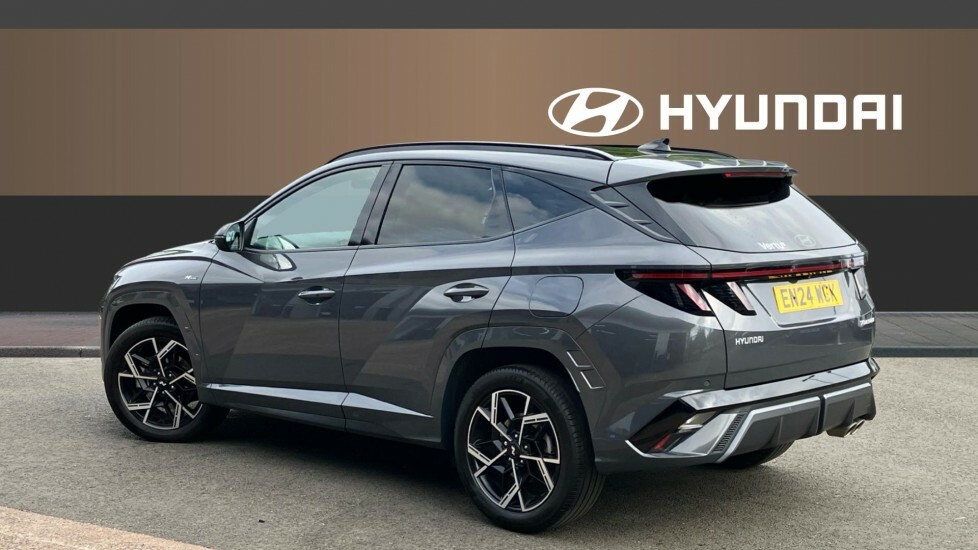 Hyundai Tucson N Line S EN24WCK Grey #2