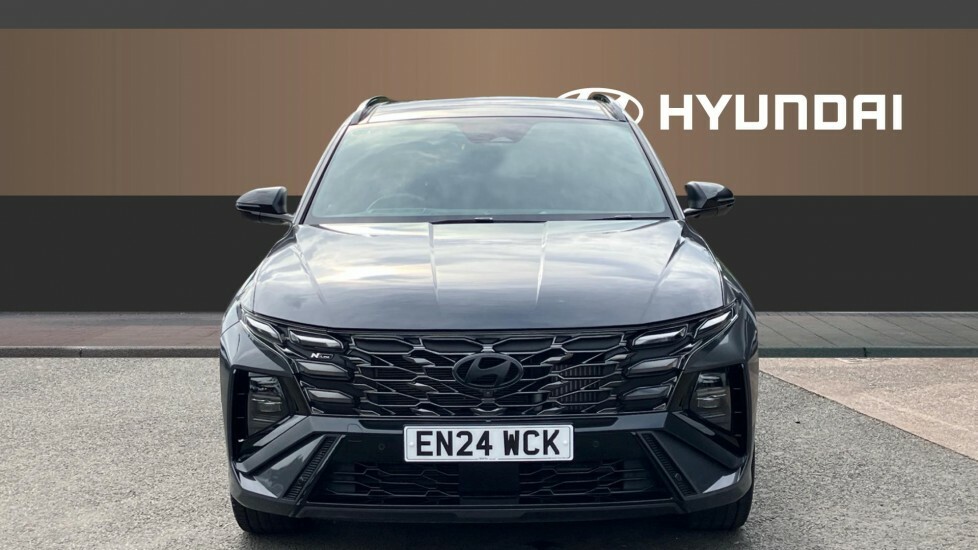 Hyundai Tucson N Line S EN24WCK Grey #3