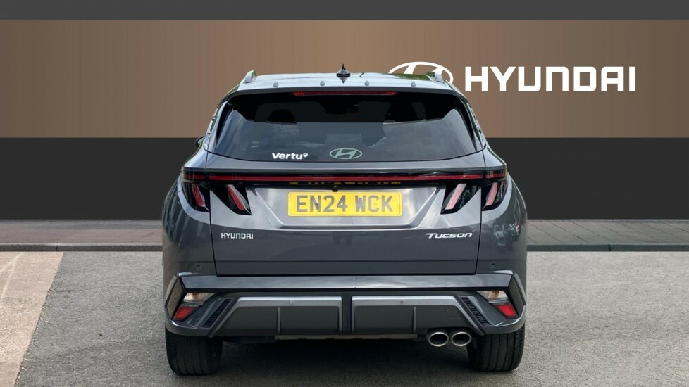 Hyundai Tucson N Line S EN24WCK Grey #6