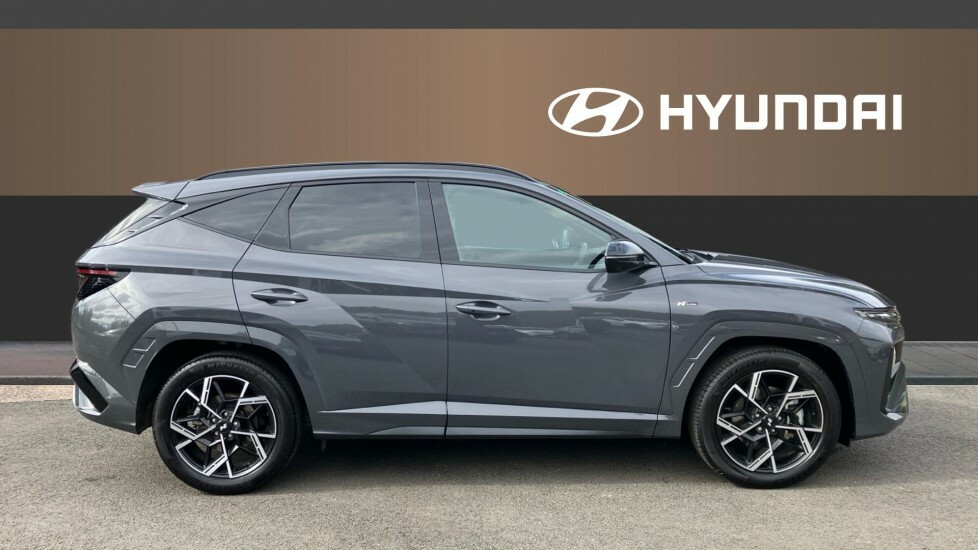 Hyundai Tucson N Line S EN24WCK Grey #5