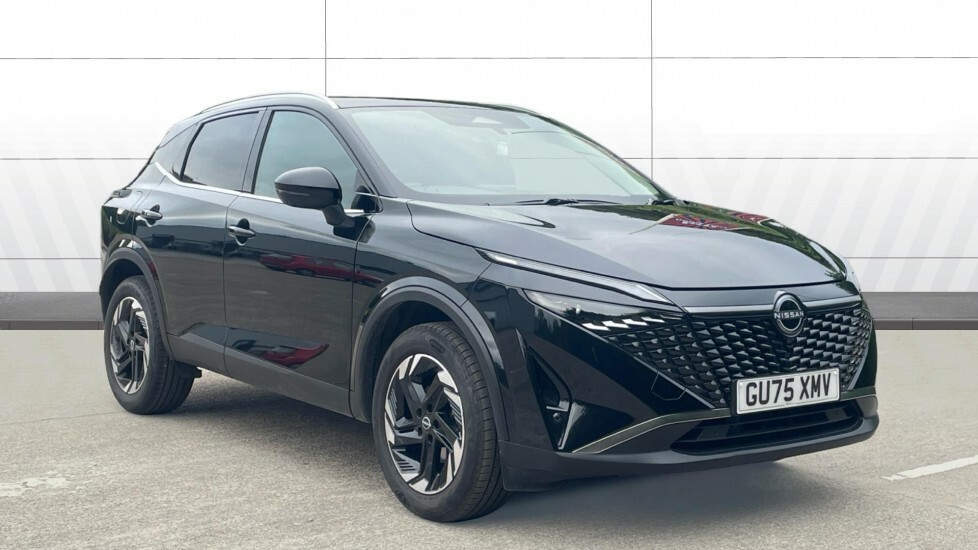 Nissan Qashqai N-connecta GU75XMV Black