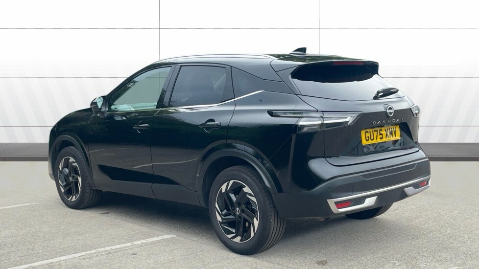 Nissan Qashqai N-connecta GU75XMV Black #2