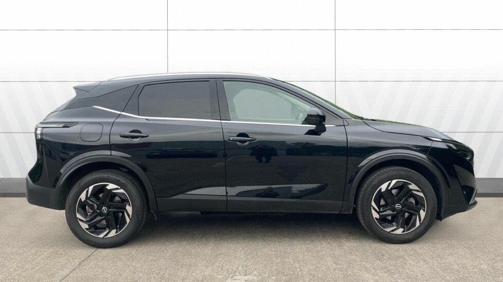 Nissan Qashqai N-connecta GU75XMV Black #5
