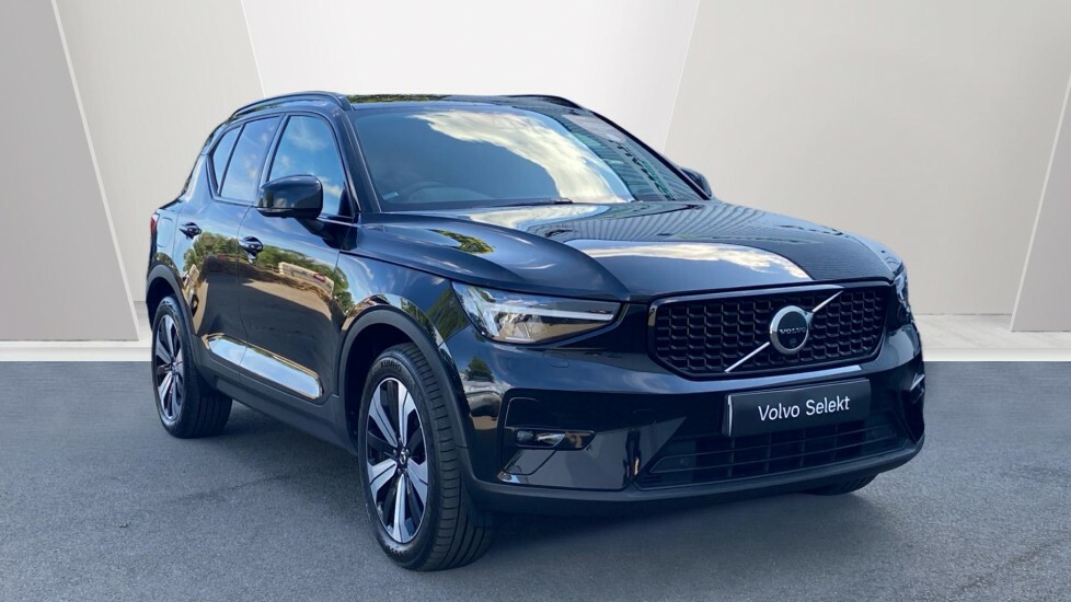 Volvo XC40 Ultimate Black