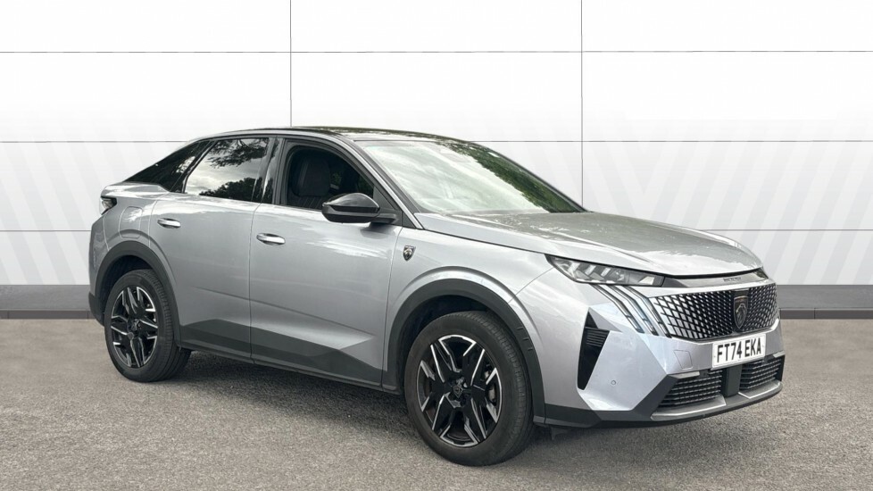 Peugeot 3008 Gt Grey