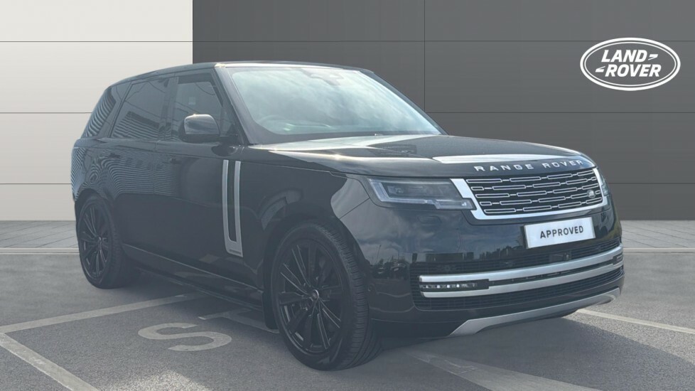 Land Rover Range Rover Autobiography Black