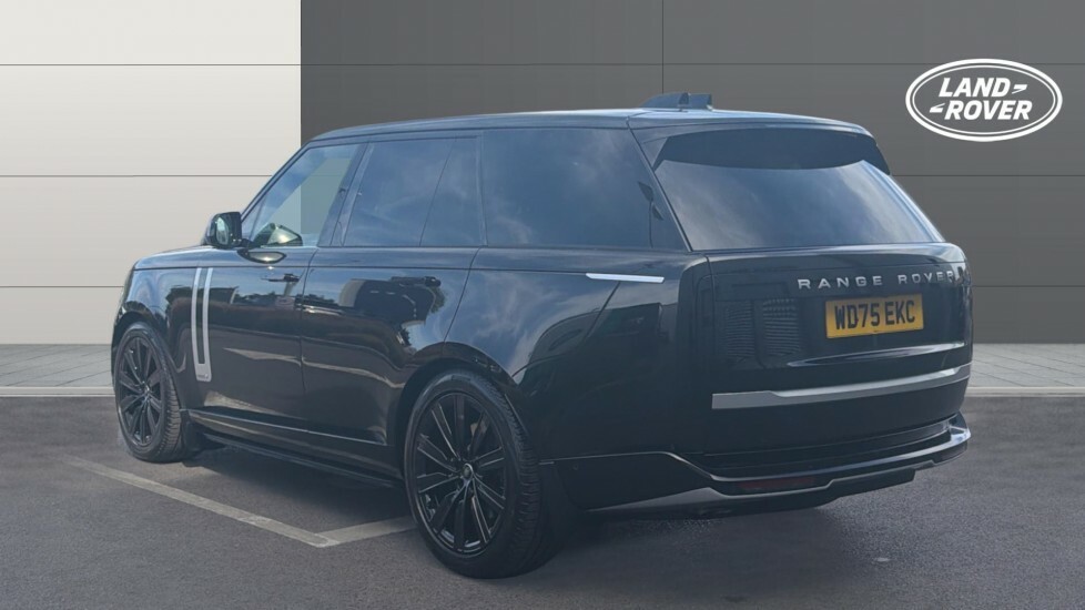 Land Rover Range Rover Autobiography Black #2