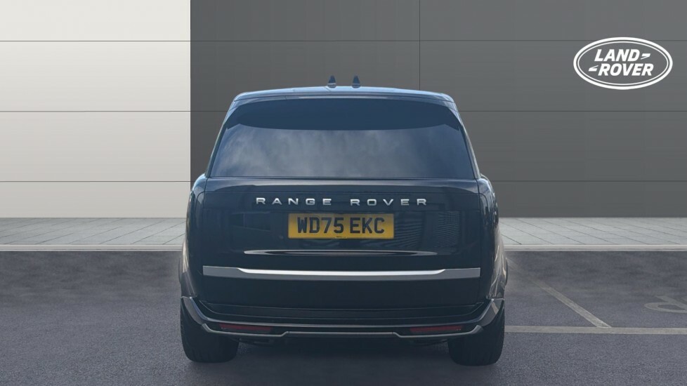 Land Rover Range Rover Autobiography Black #6