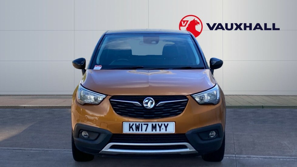 Vauxhall Crossland X Elite Red #3