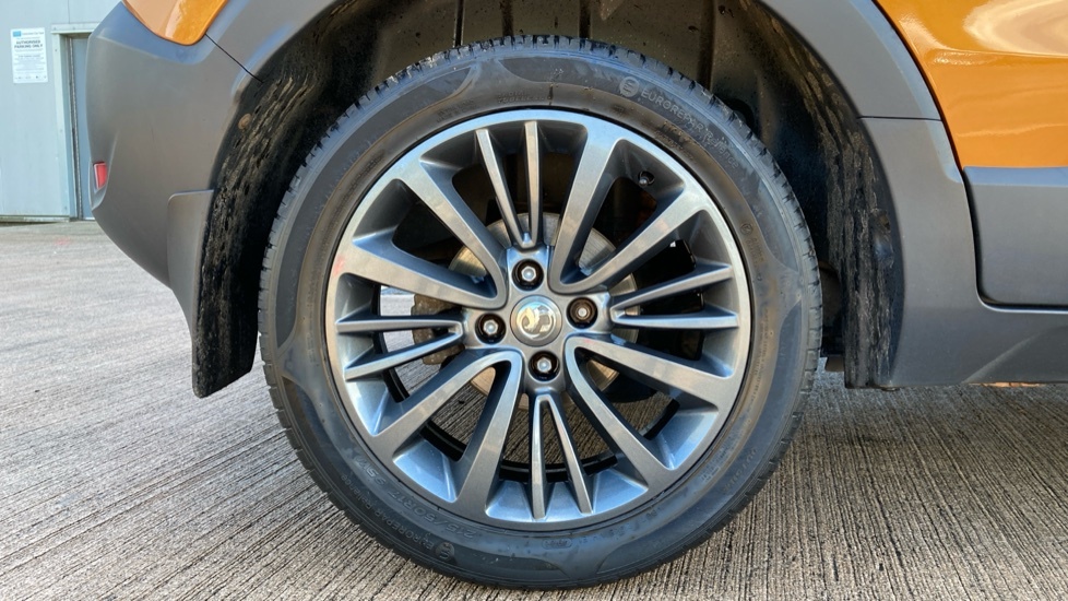 Vauxhall Crossland X Elite Red #6