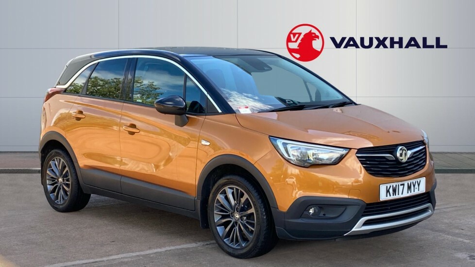 Vauxhall Crossland X Elite Red