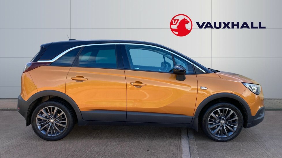 Vauxhall Crossland X Elite Red #5