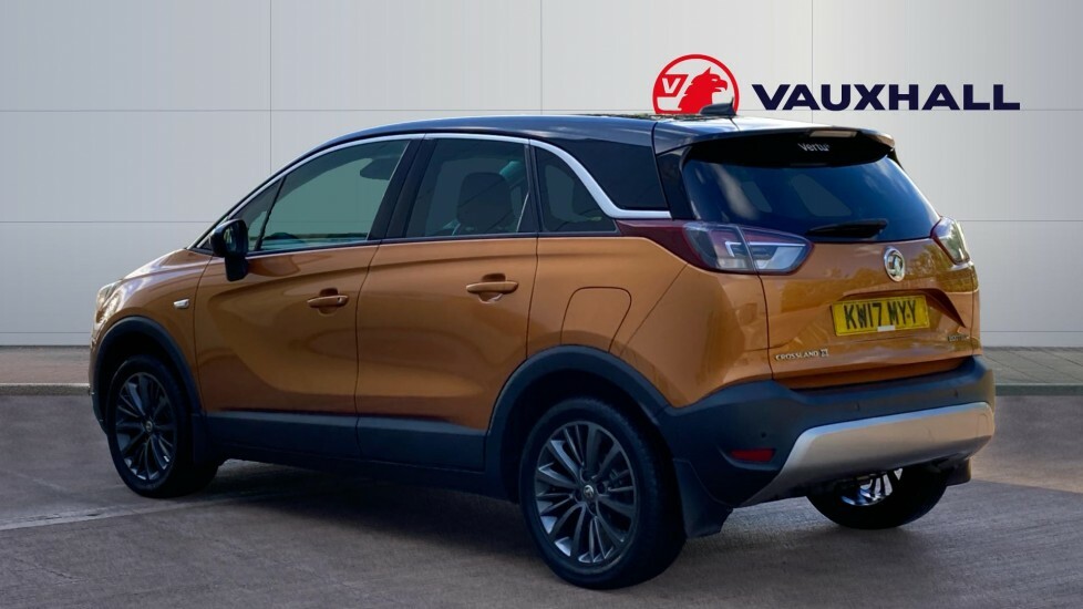 Vauxhall Crossland X Elite Red #2