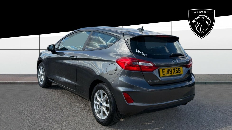 Ford Fiesta Zetec Grey #2