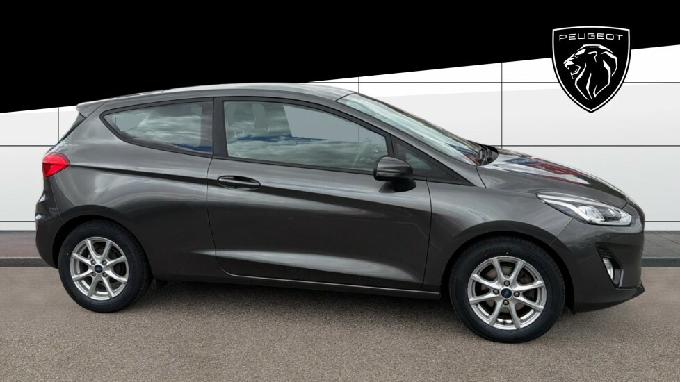 Ford Fiesta Zetec Grey #5