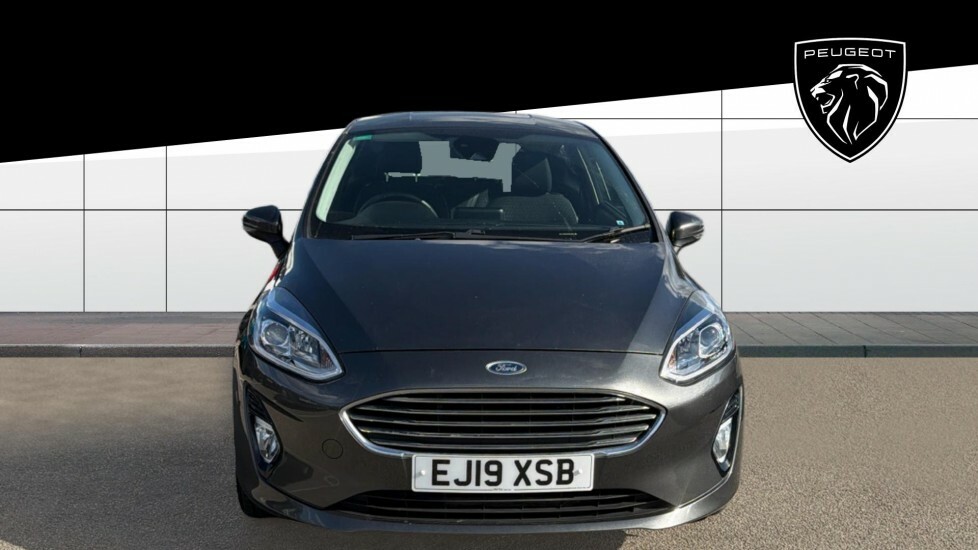 Ford Fiesta Zetec Grey #3