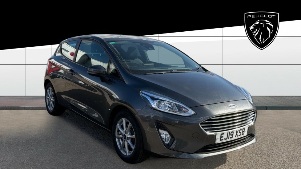 Ford Fiesta Zetec Grey