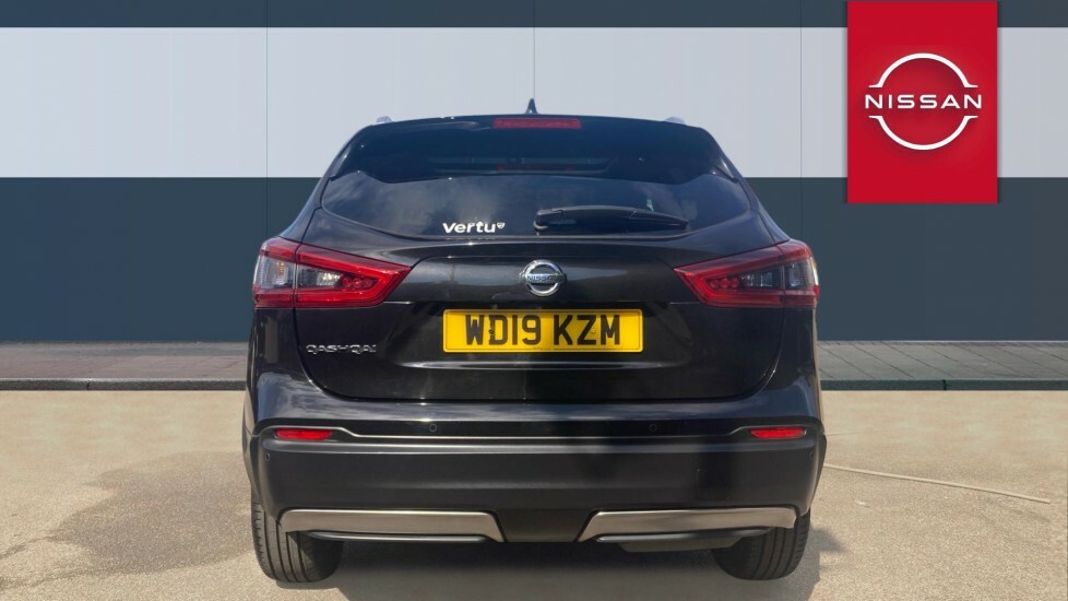 Nissan Qashqai N-connecta WD19KZM Black #6
