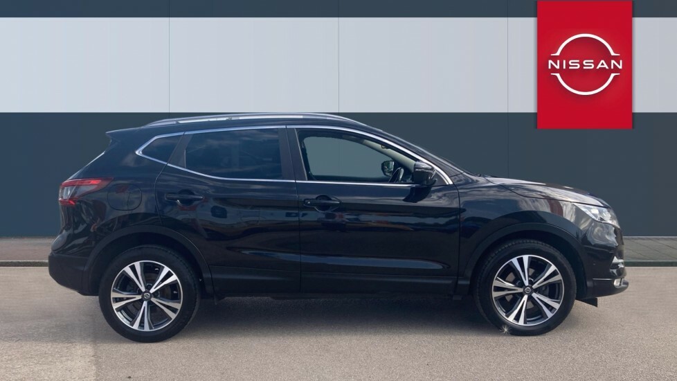 Nissan Qashqai N-connecta WD19KZM Black #5
