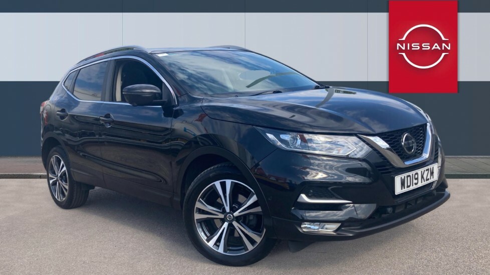 Nissan Qashqai N-connecta WD19KZM Black