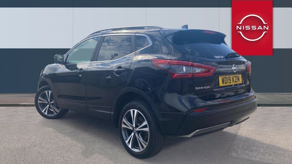 Nissan Qashqai N-connecta WD19KZM Black #2