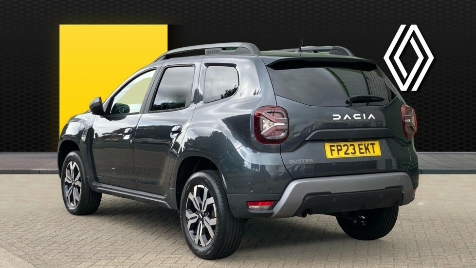 Dacia Duster Journey Grey #2