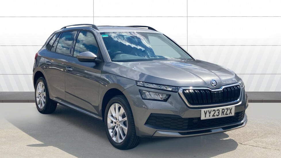 Skoda Kamiq Se Drive Grey