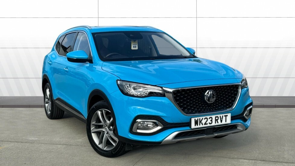 MG HS Exclusive Blue