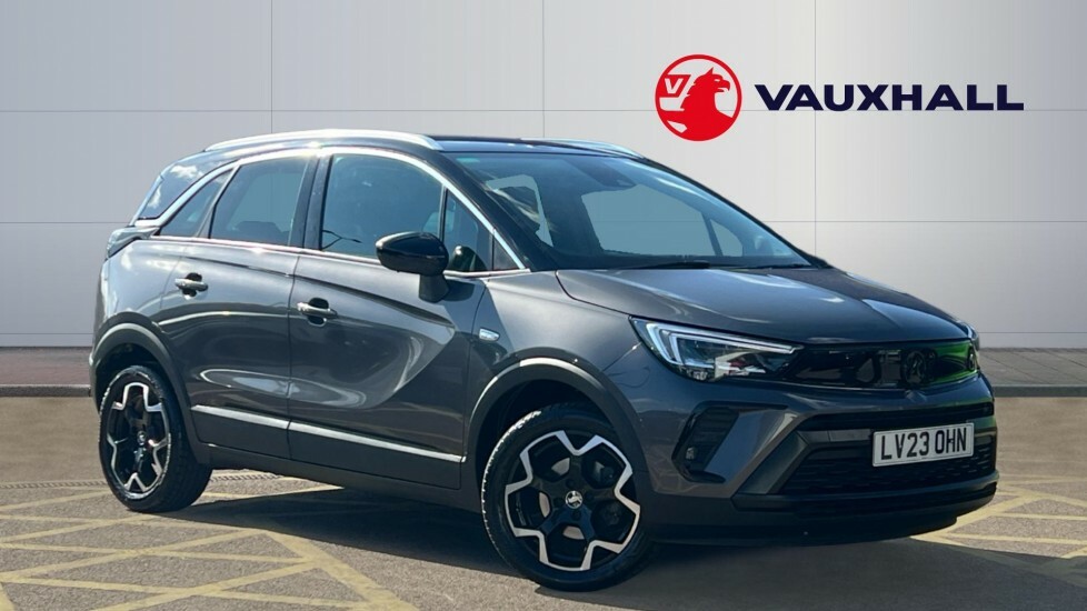 Vauxhall Crossland Ultimate Grey