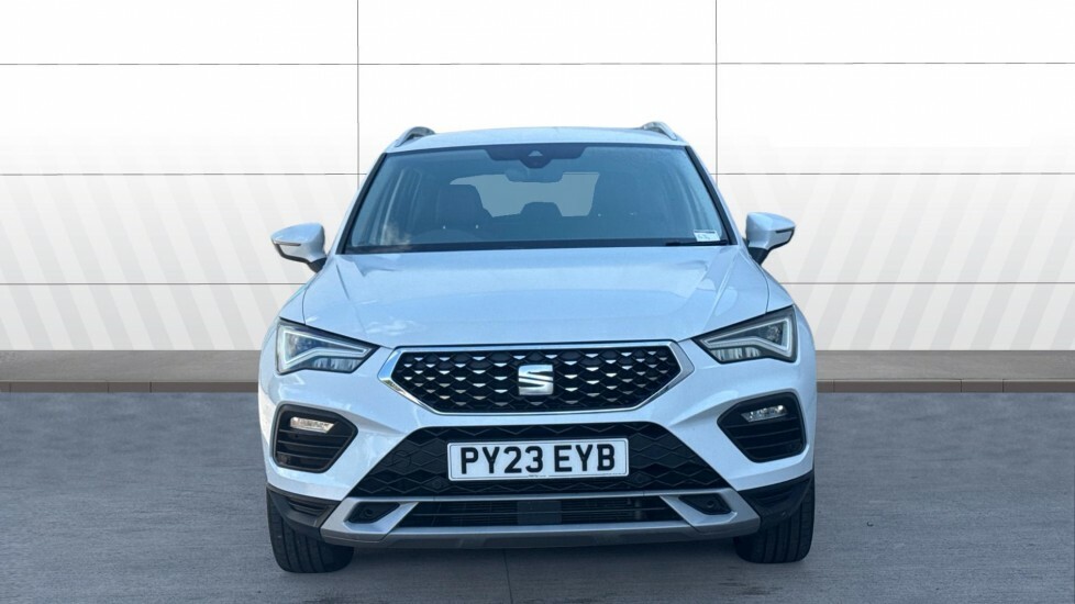 Seat Ateca Xperience White #3