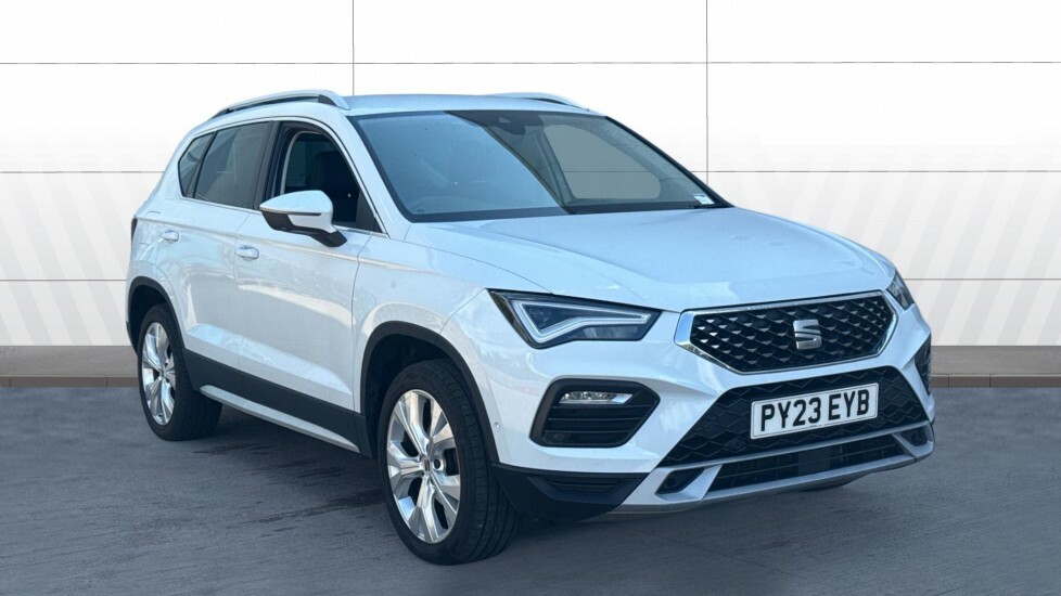 Seat Ateca Xperience White