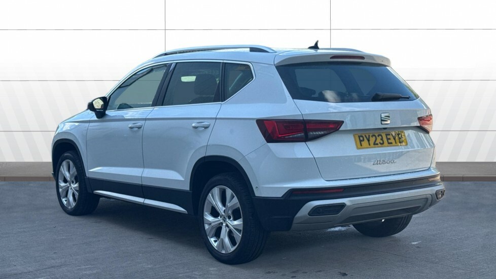Seat Ateca Xperience White #2