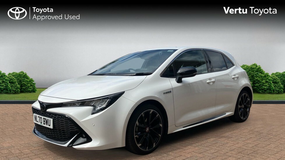 Toyota Corolla Gr Sport NL70BWU White #3