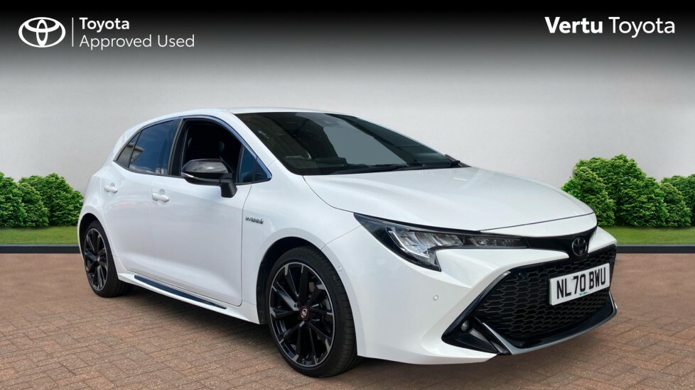 Toyota Corolla Gr Sport NL70BWU White