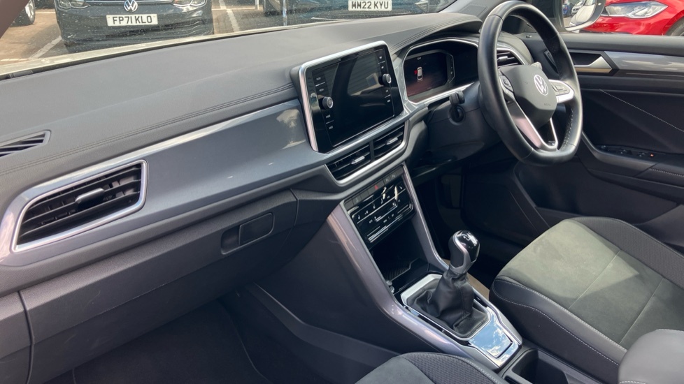 Volkswagen T-Roc Style Grey