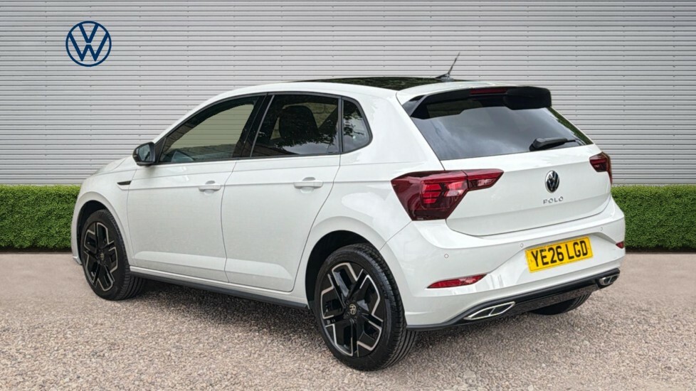 Volkswagen Polo R-line YE26LGD Grey #3