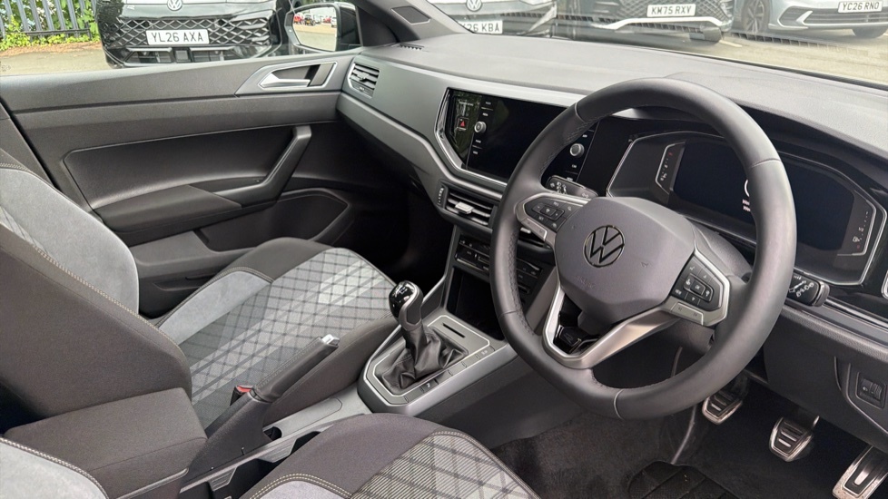 Volkswagen Polo R-line YE26LGD Grey #6