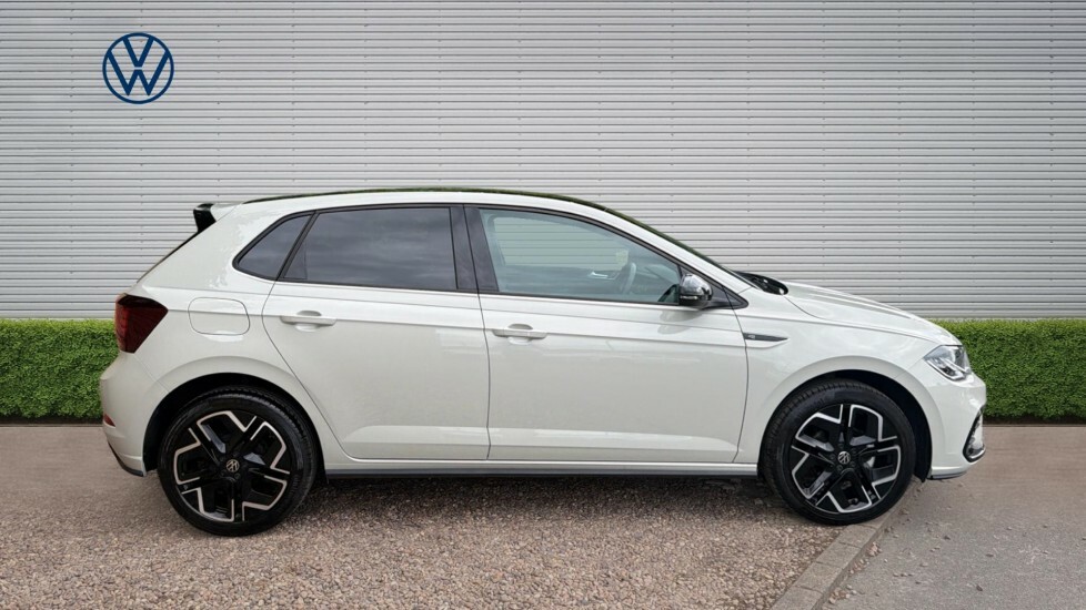 Volkswagen Polo R-line YE26LGD Grey #4