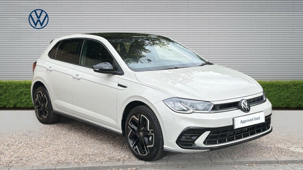 Volkswagen Polo R-line YE26LGD Grey