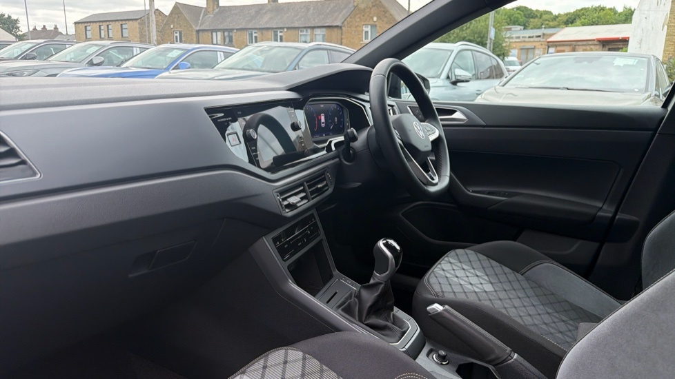 Volkswagen Polo R-line YE26LGD Grey #2
