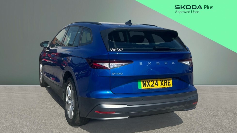 Skoda ENYAQ Estate NX24XRE Blue #3