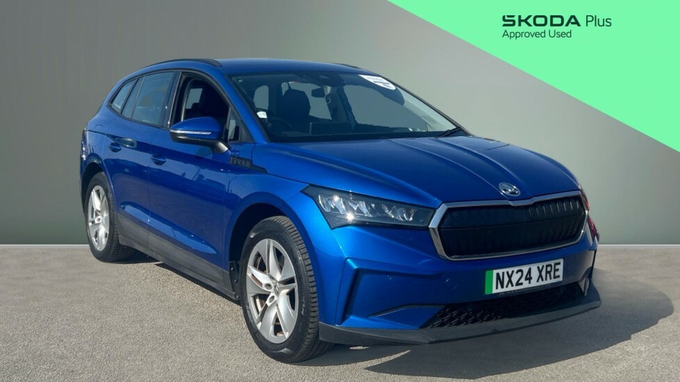 Skoda ENYAQ Estate NX24XRE Blue