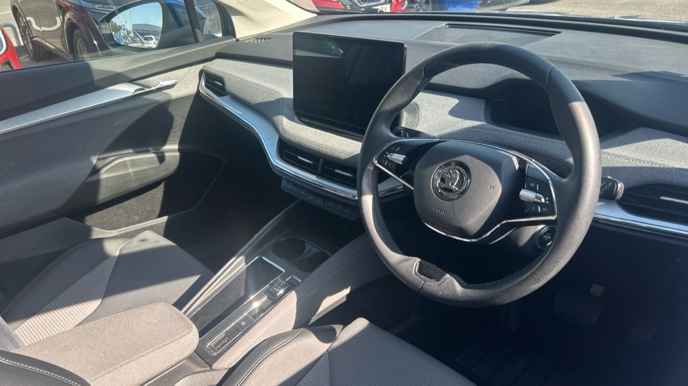 Skoda ENYAQ Estate NX24XRE Blue #6