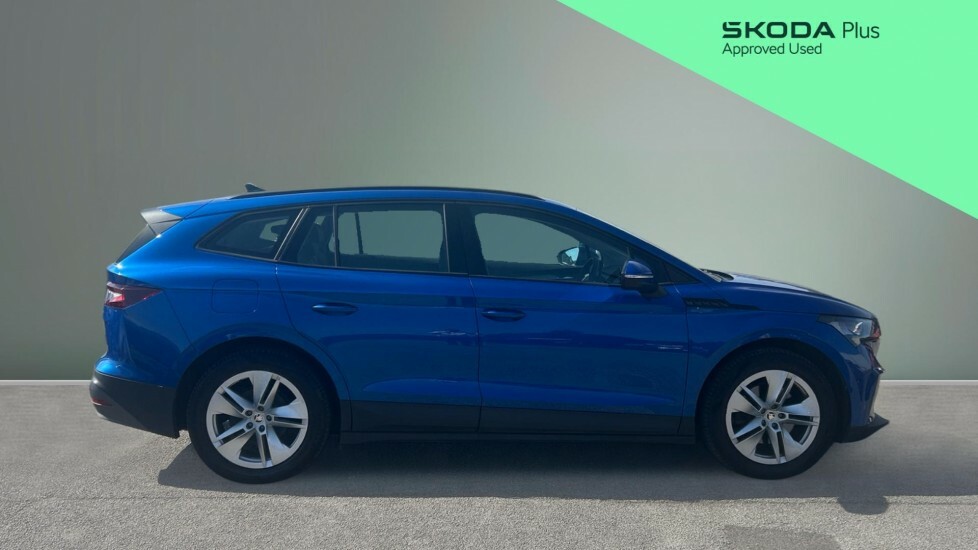 Skoda ENYAQ Estate NX24XRE Blue #4