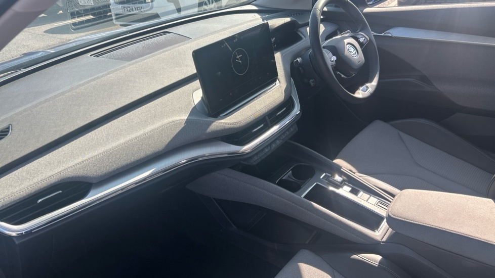 Skoda ENYAQ Estate NX24XRE Blue #2