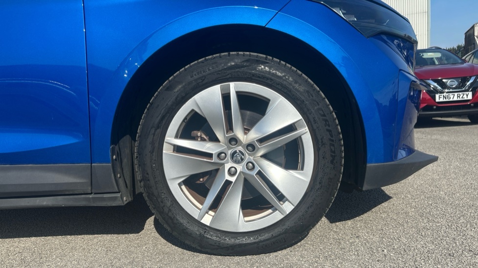 Skoda ENYAQ Estate NX24XRE Blue #5