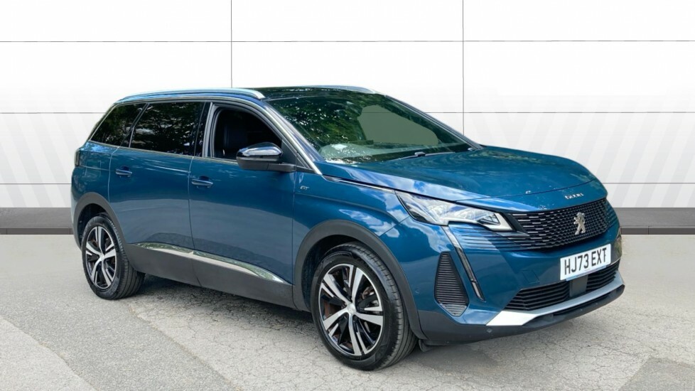 Peugeot 5008 Gt Blue