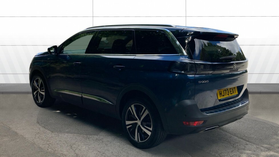 Peugeot 5008 Gt Blue #2