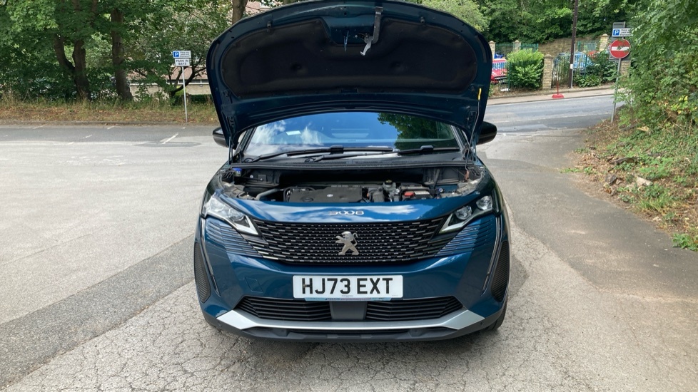 Peugeot 5008 Gt Blue #4